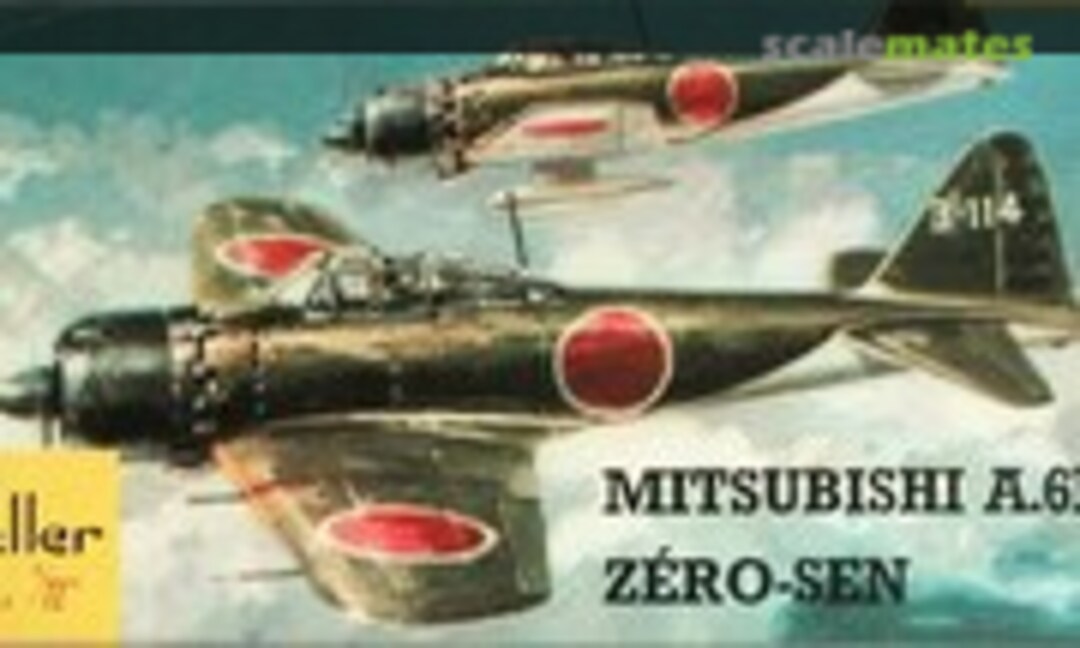 1:72 Mitsubishi A.6M5 Zero-Sen (Heller L082)