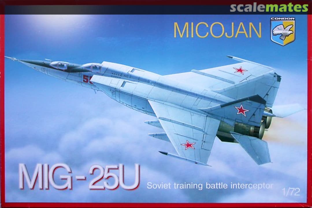 Boxart MiG-25U/PU 72014 Condor