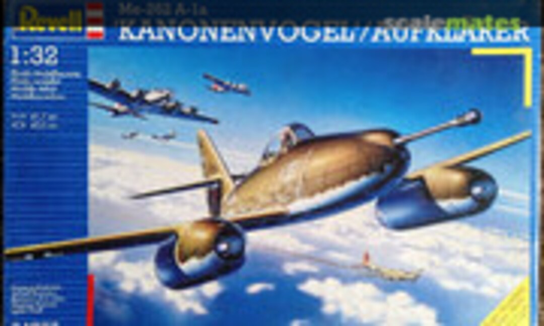 1:32 Me-262 A-1a 'Kanonenvogel'/Aufklärer (Revell 04757)