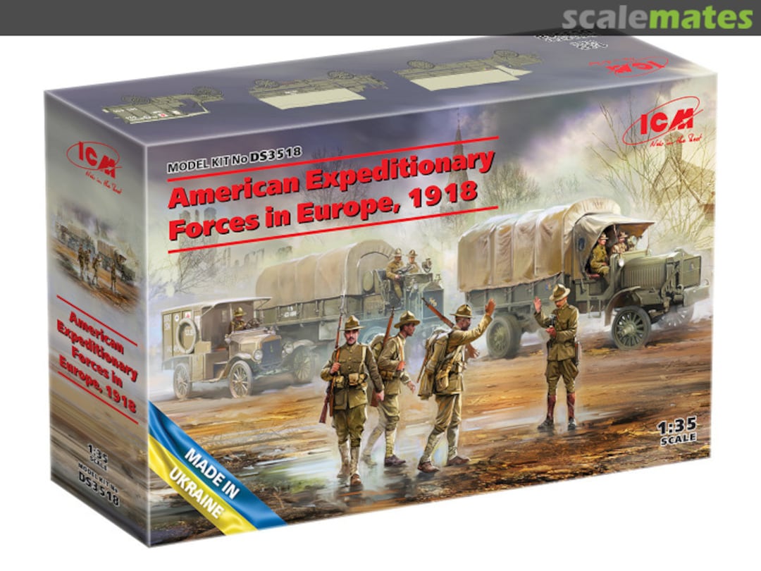 Boxart Expeditionary Forces DS3518 ICM