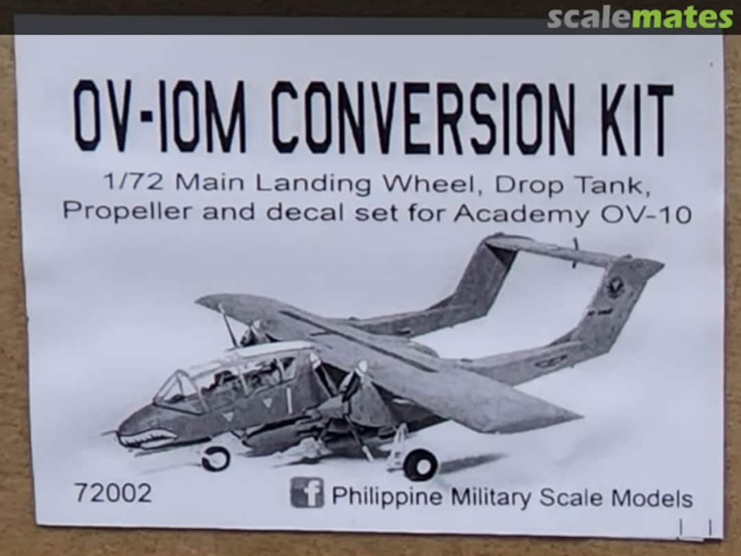 Boxart OV-10M Conversion Kit 72002 Philippine Military Scale Models