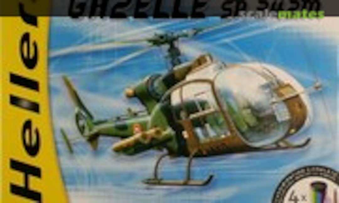 1:72 Gazelle SA 342M (Heller 71232)