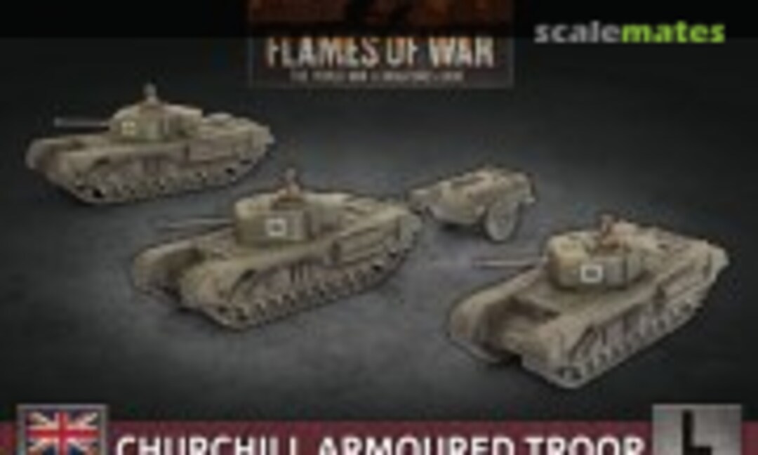 Churchill Armoured Troop (Flames of War )