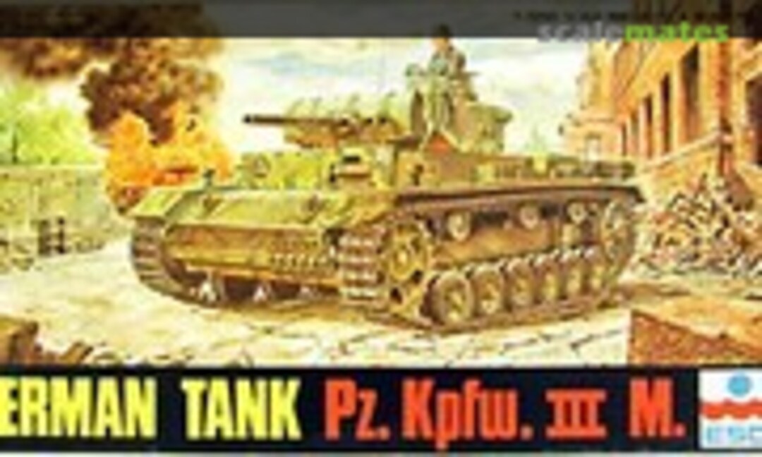 1:72 Pz.Kpfw. III M (ESCI 8001)