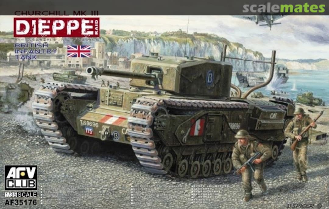 Boxart Churchill Mk.III AF35176 AFV Club