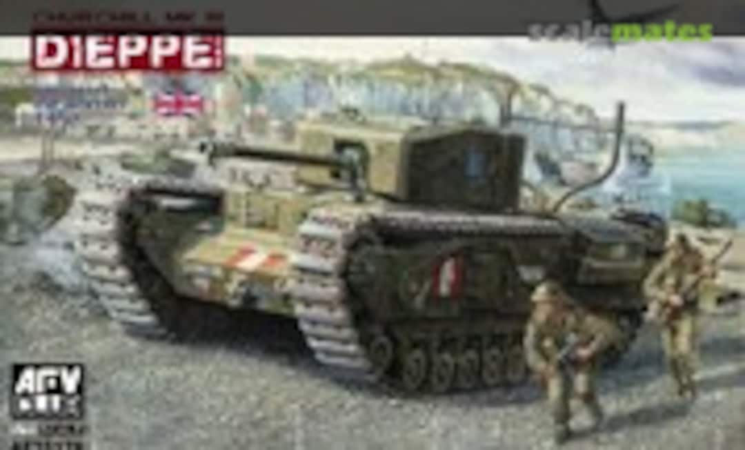 1:35 Churchill Mk.III (AFV Club AF35176)