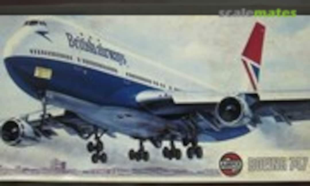 1:144 Boeing 747 (Airfix 08170-2)