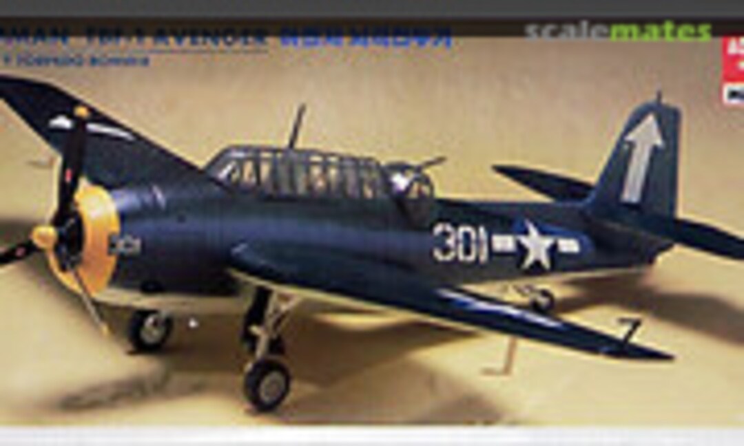 1:72 Grumman TBF-1 Avenger (Academy/Minicraft 1651)