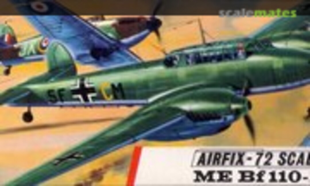 1:72 ME Bf110-D (Airfix 286)