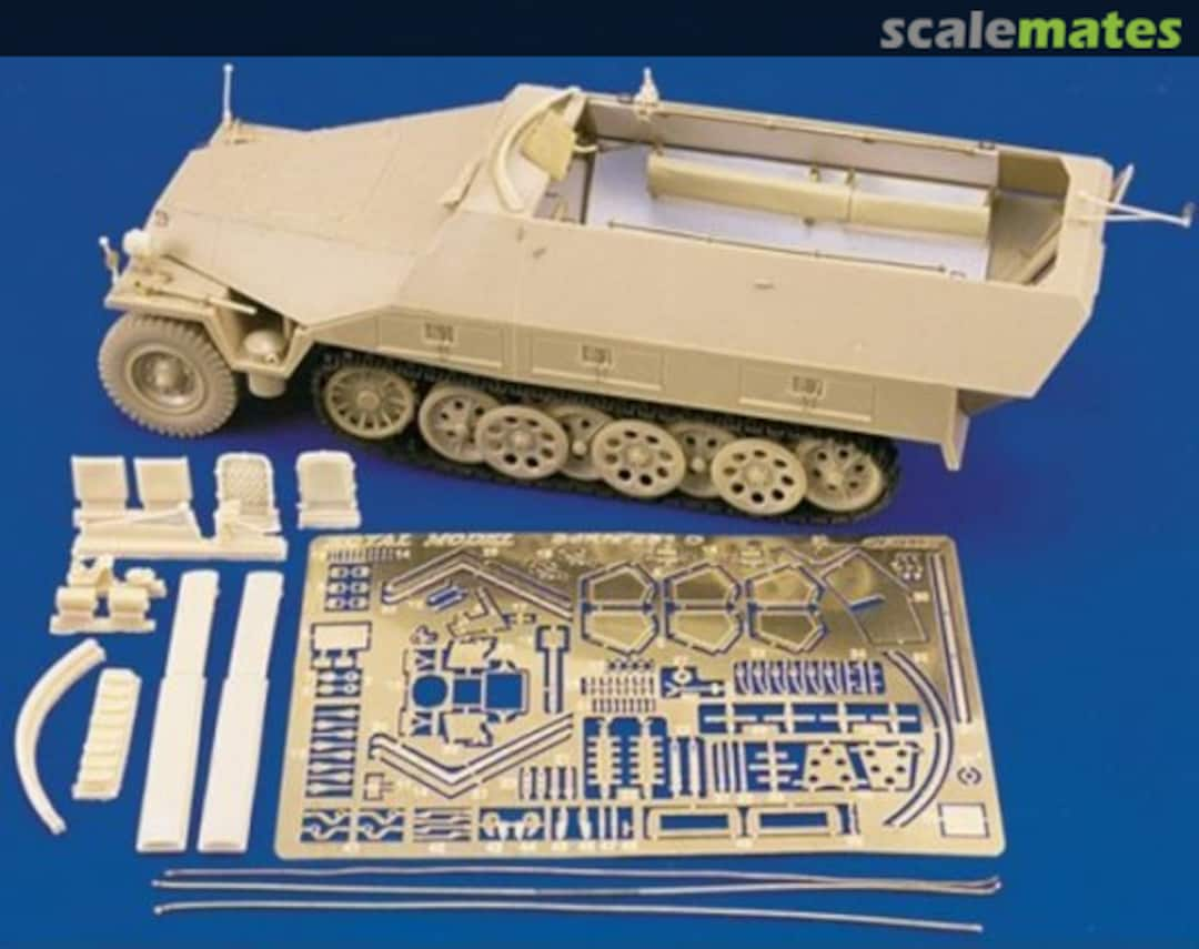 Boxart Sd. Kfz. 251/1 Ausf. D ~Tamiya~ 086 Royal Model