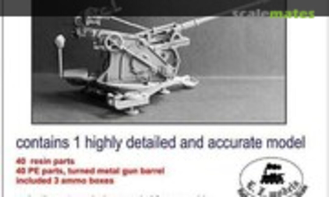 1:35 Flak 30 Gun (L.Z. Models 35413)