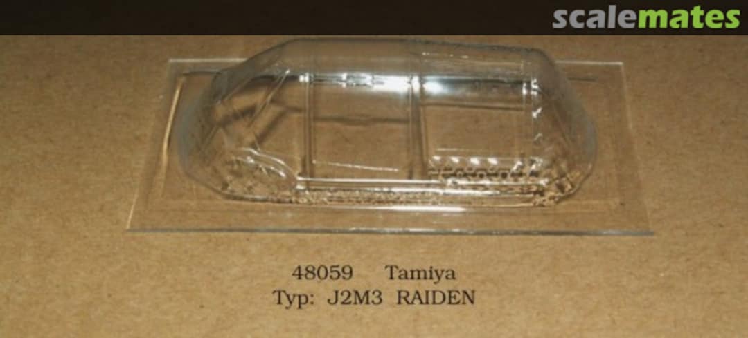 Boxart J2M3 Raiden Canopy 48059 Rob-Taurus