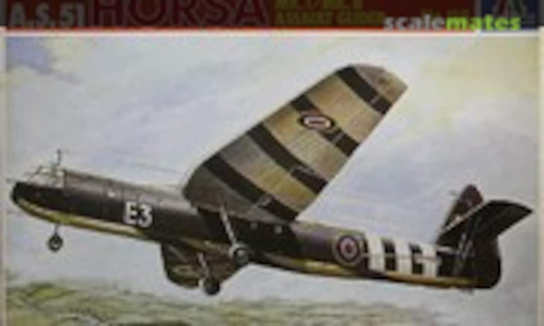 1:72 A.S.51 Horsa Mk.I/Mk.II Assault Glider (Italaerei 116)