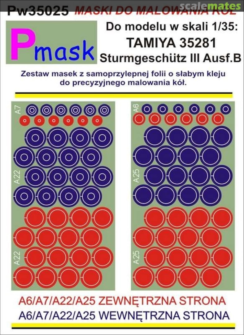 Boxart Sturmgeschutz III Ausf.B PW35025 Pmask