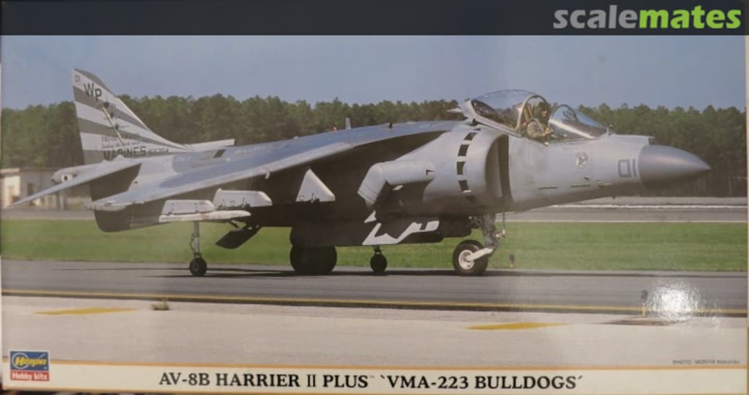 Boxart AV-8B Harrier II Plus `VMA-223 Bulldogs´ 09605 Hasegawa