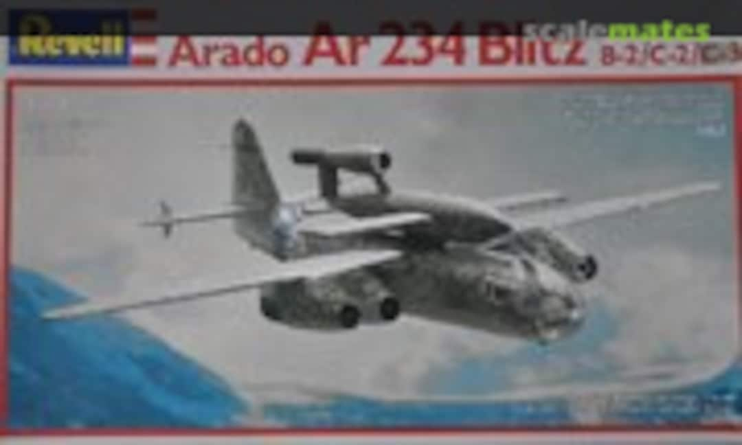 1:72 Arado Ar 234 Blitz B-2/C-2/C-3 (Revell 4162)