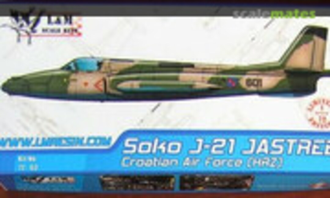 1:72 Soko J-21 Jastreb (L&amp;M Resin Kits 72-63)