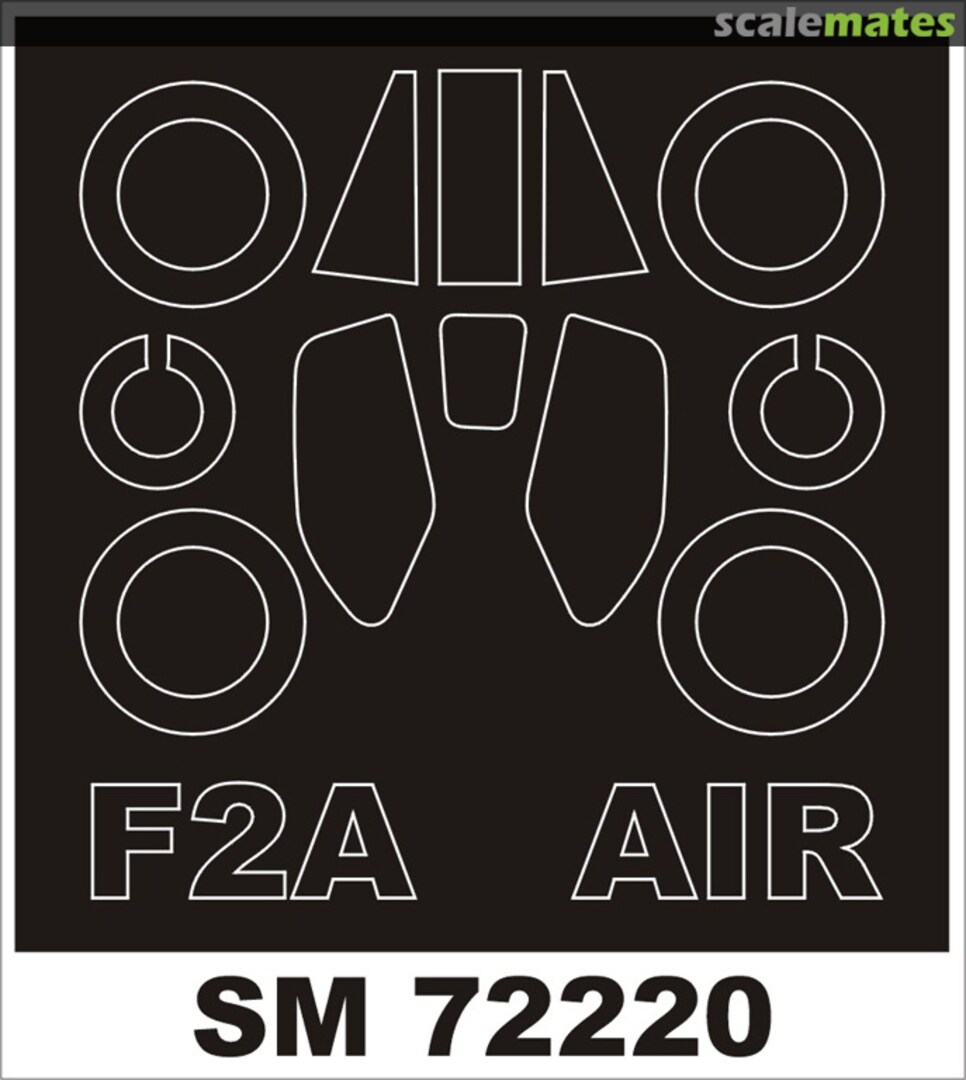 Boxart EE Lightning F.2A SM72220 Montex