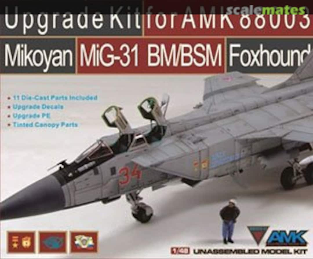 Boxart Upgrade Kit for AMK 88003 88003-U AvantGarde Model Kits