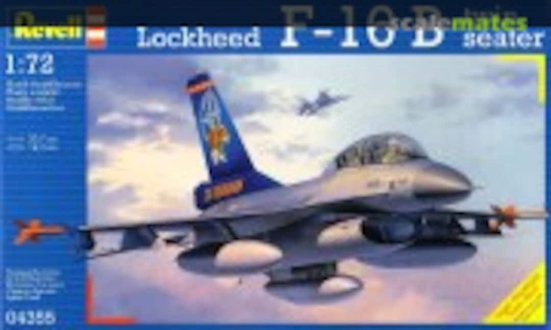 1:72 Lockheed F-16 B twin seater (Revell 04355)