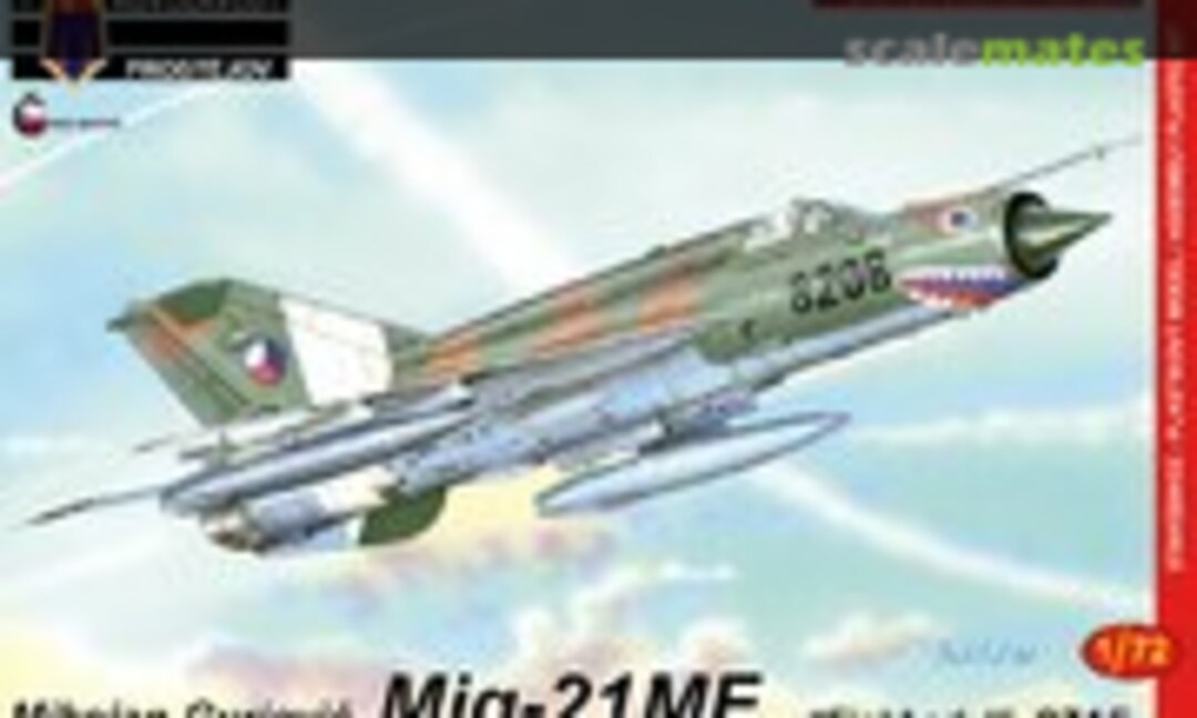 1:72 MIG-21MF (Kovozávody Prostějov KPM0084)