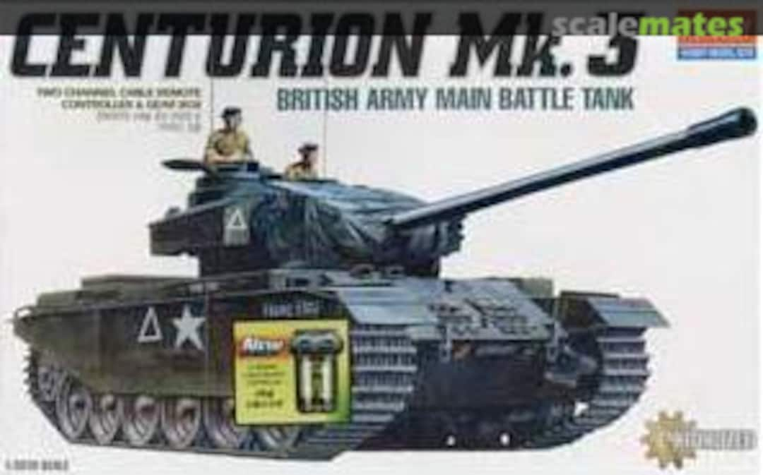 Boxart Centurion Mk.3 TA001 Academy