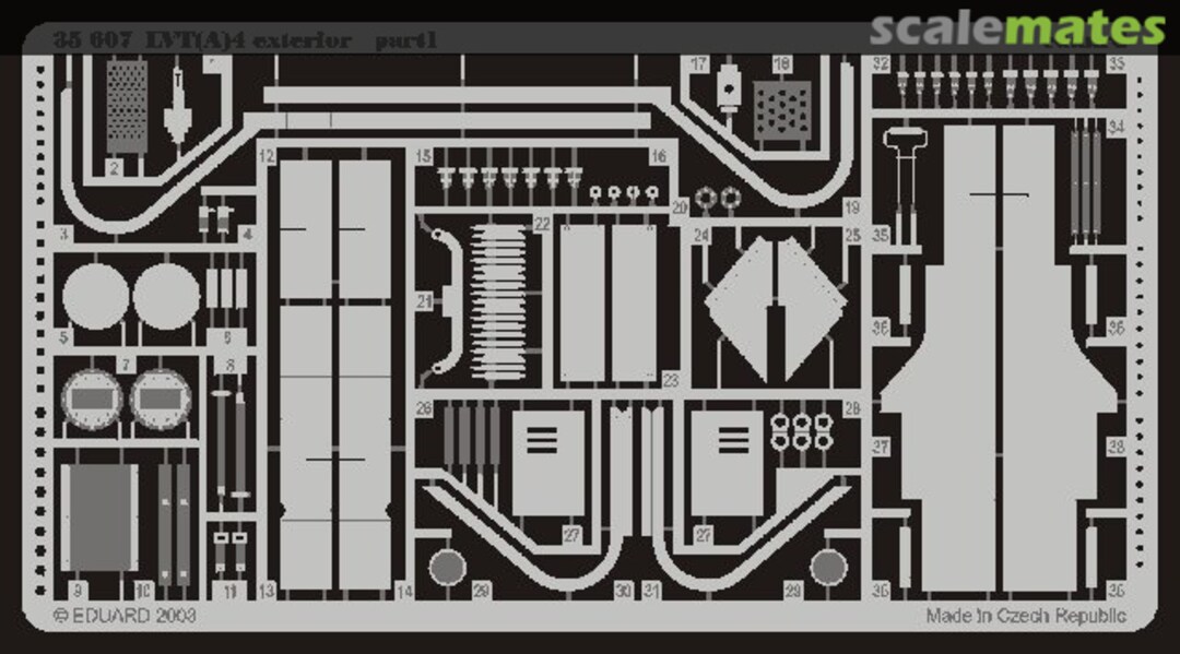 Boxart LVT(A)-4 exterior 35607 Eduard