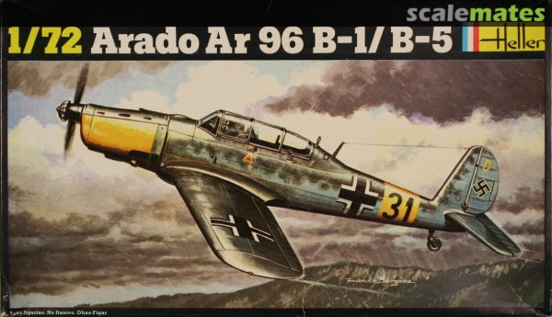 Boxart Arado Ar 96 B-1/B-5 239 Heller