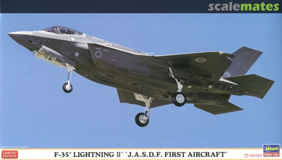 Boxart F-35A Lightning II `J.A.S.D.F. First Aircraft´ 02222 Hasegawa