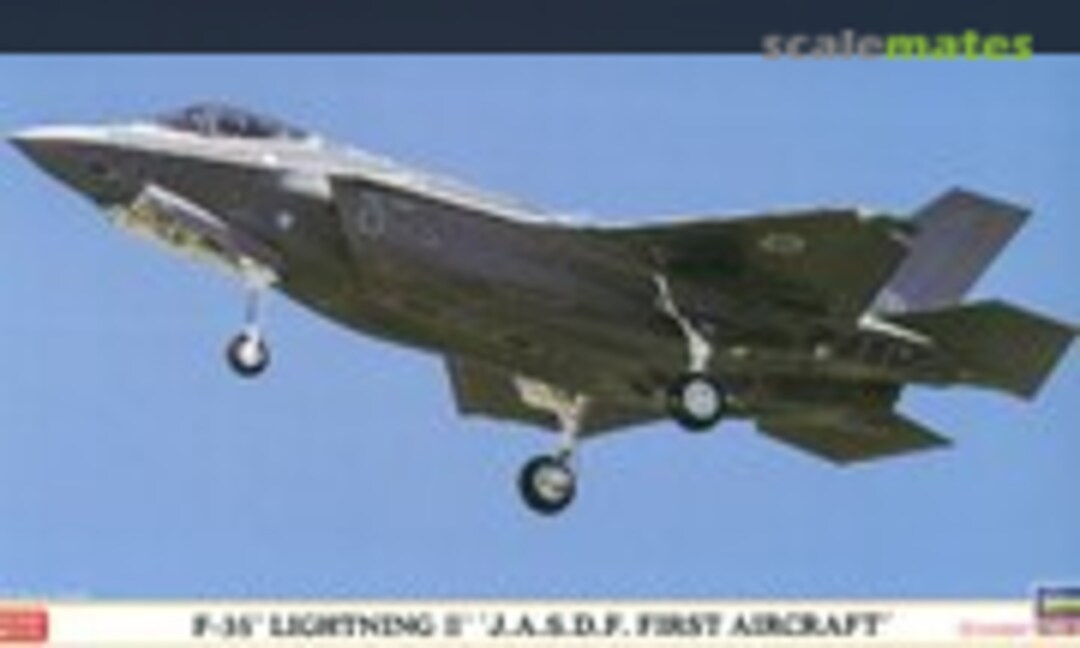 1:72 F-35A Lightning II `J.A.S.D.F. First Aircraft´ (Hasegawa 02222)