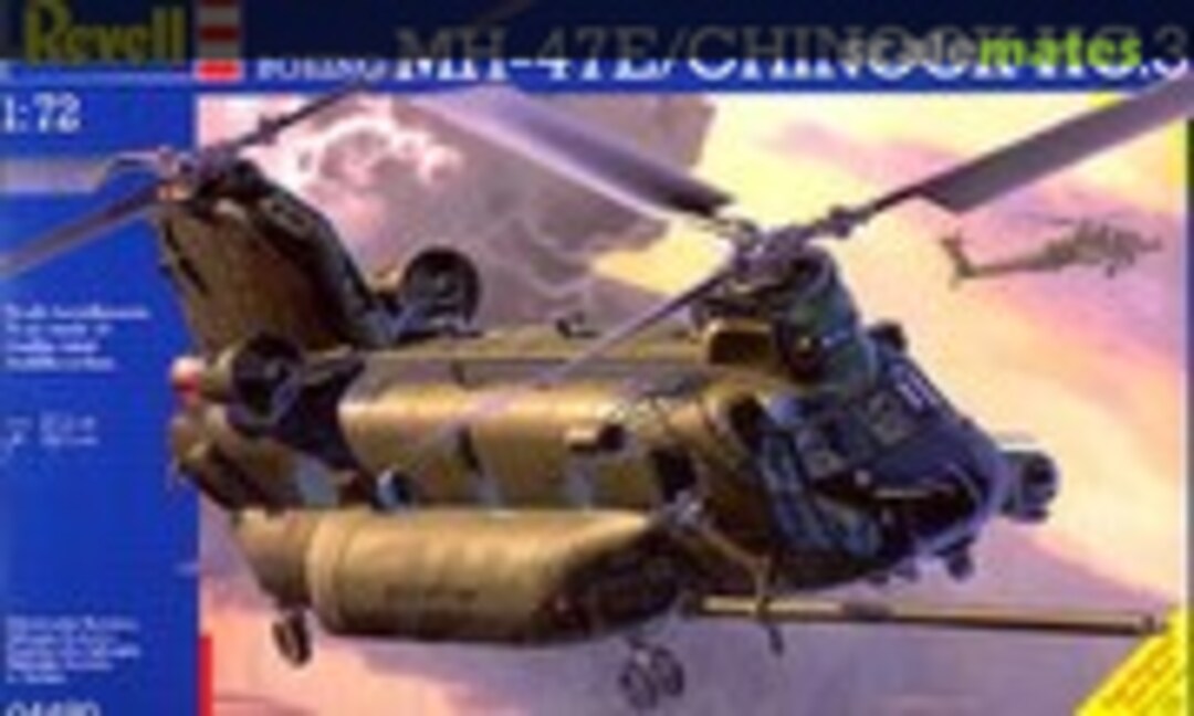 1:72 Boeing MH-47E/Chinook HC.3 (Revell 04480)