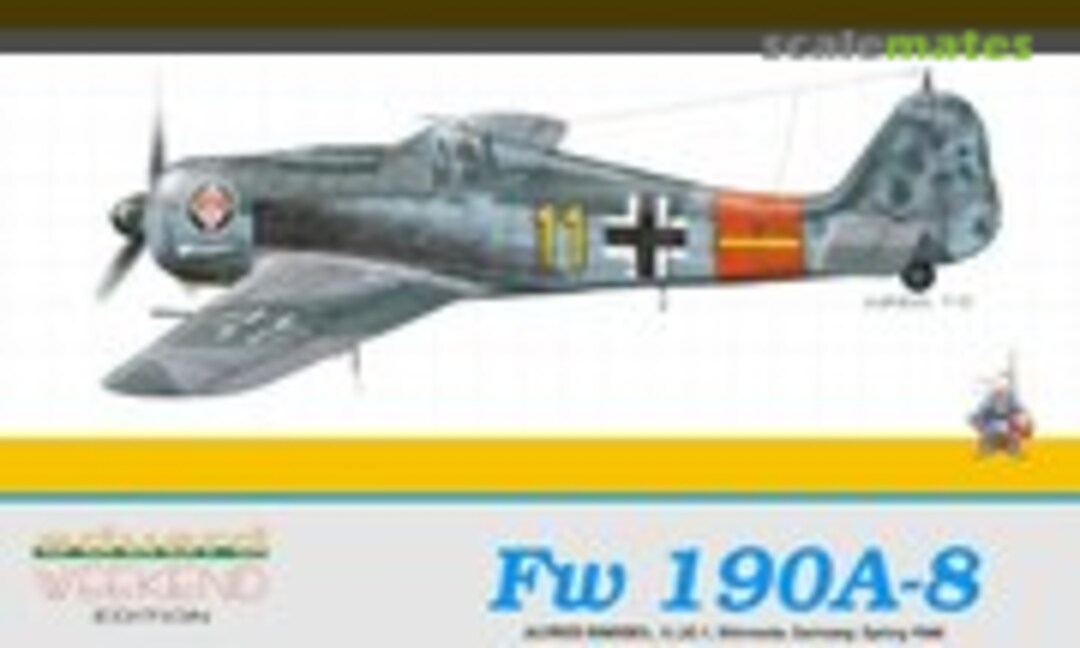 1:48 Fw 190A-8 (Eduard 8429)