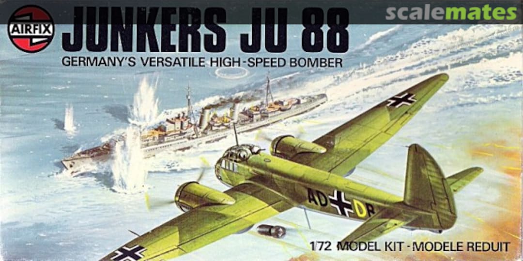 Boxart Junkers Ju 88 03007-0 Airfix