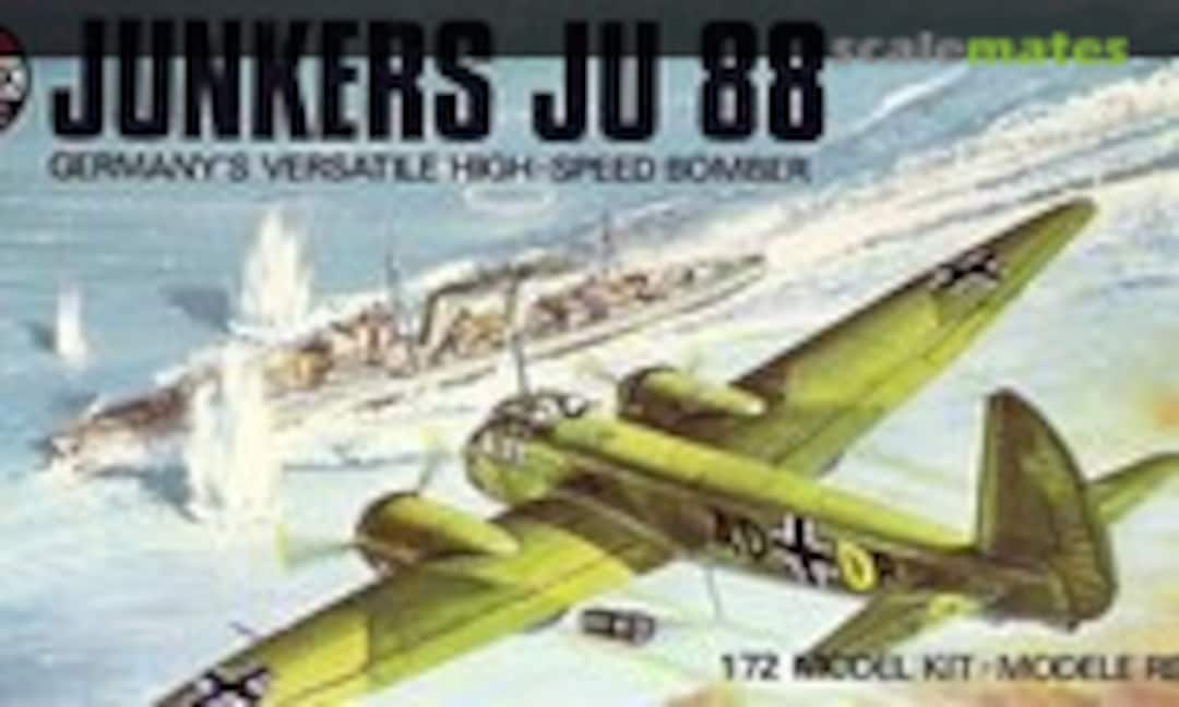 1:72 Junkers Ju 88 (Airfix 03007-0)