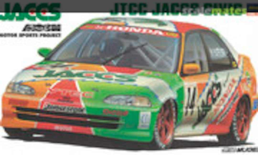 1:24 JTCC JACCS Civic (Hasegawa 20296)