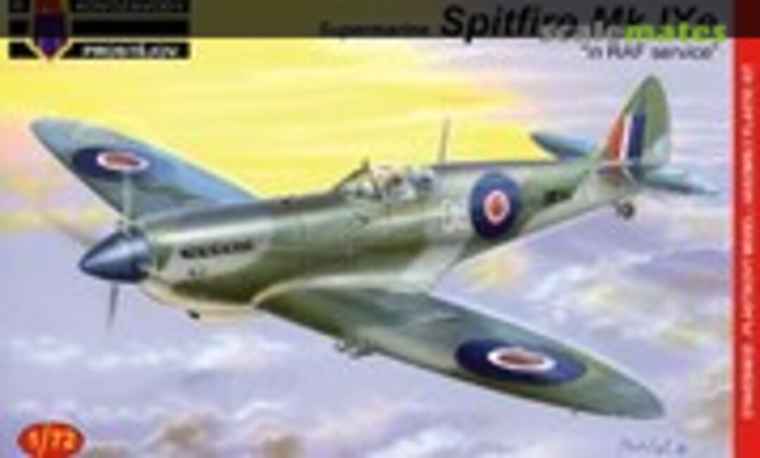 1:72 Supermarine Spitfire Mk.IXe (Kovozávody Prostějov KPM0083)