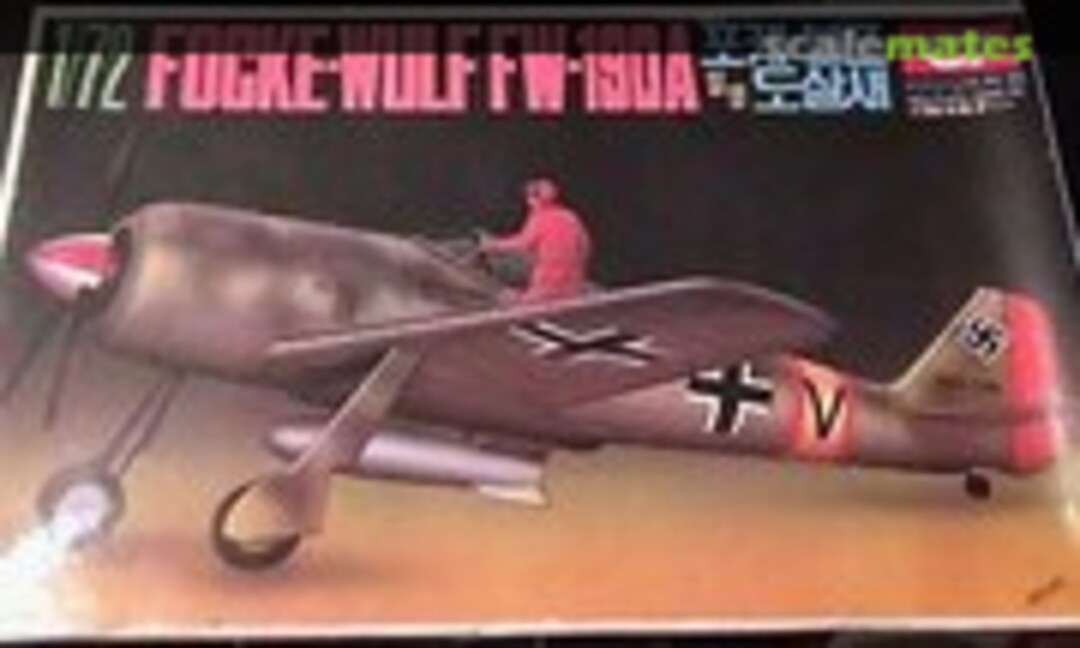 1:72 Focke-Wulf Fw 190A (Idea AP019)