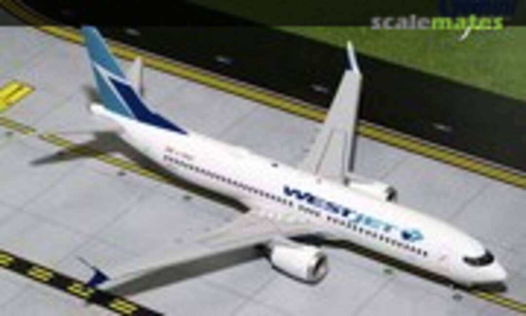 1:200 Boeing 737 MAX 8 Westjet (Gemini Jets G2WJA688)