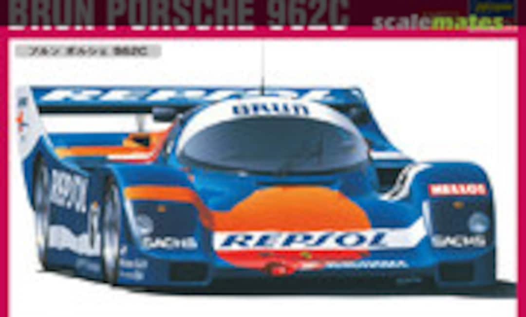 1:24 Porsche 962C (Hasegawa 20345)