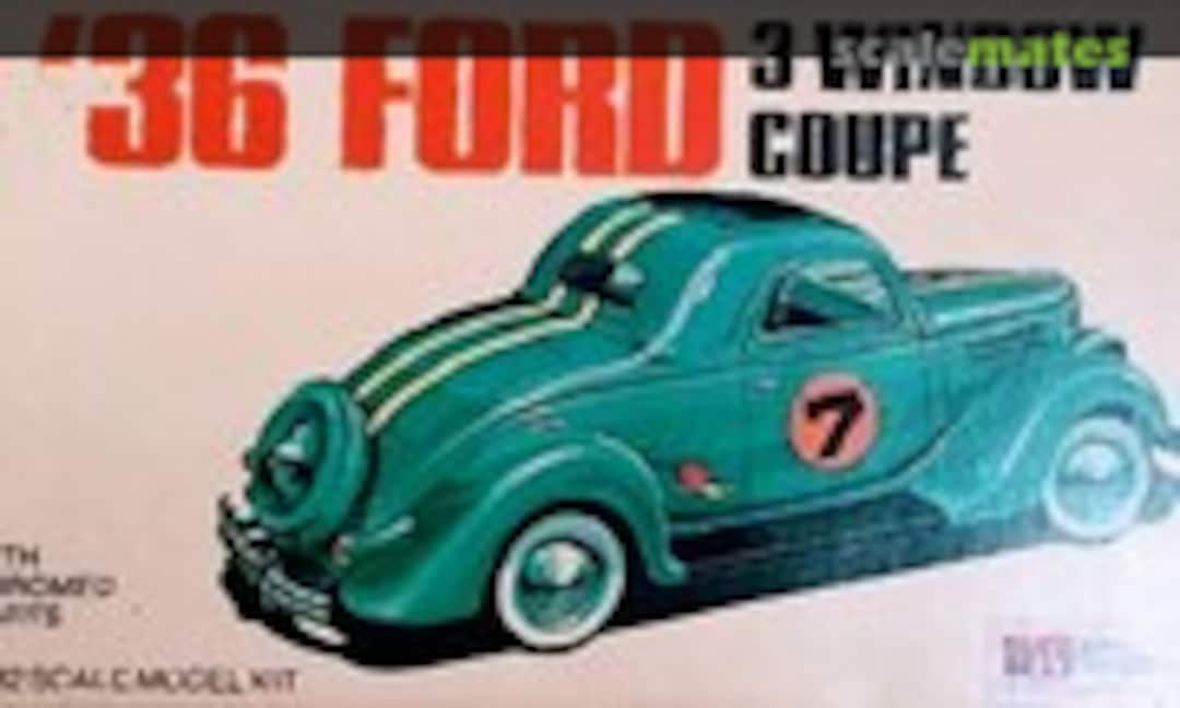 1:32 '36 Ford 3 Window Coupe (Winneco 4170)