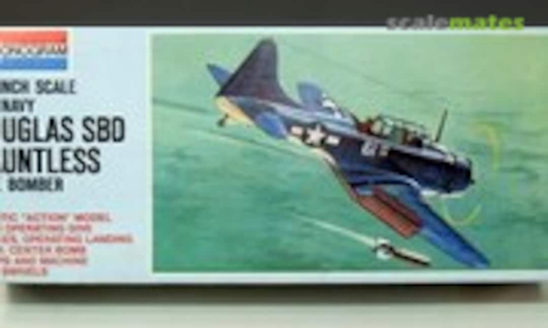 1:48 Douglas SBD Dauntless (Monogram New Zealand 6830-0150)