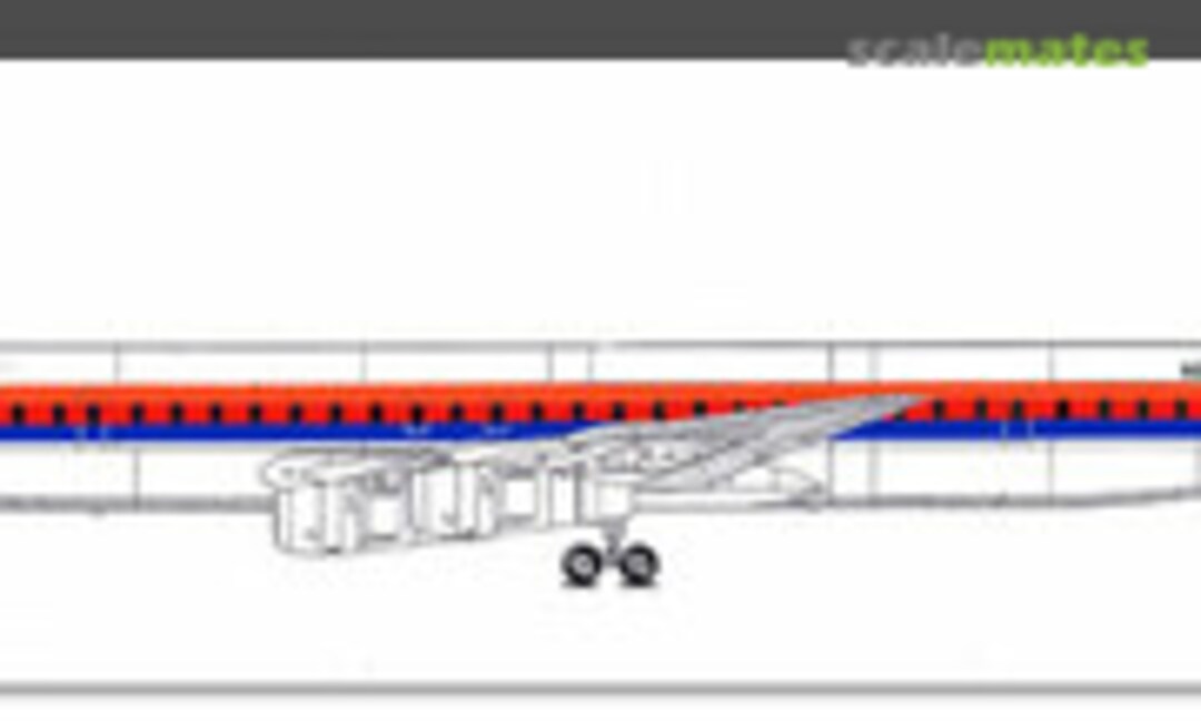 Douglas DC-8-61 (JTD-3B) (Welsh Models SL262P)