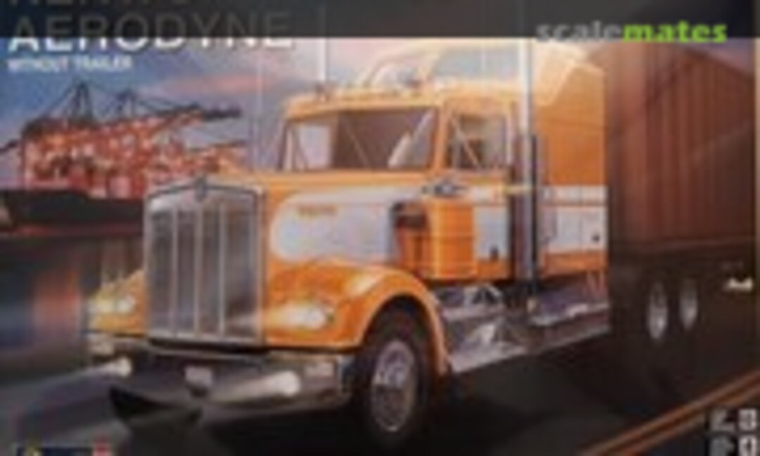 1:25 KENWORTH W900 AERODYNE (Revell 85-1507)