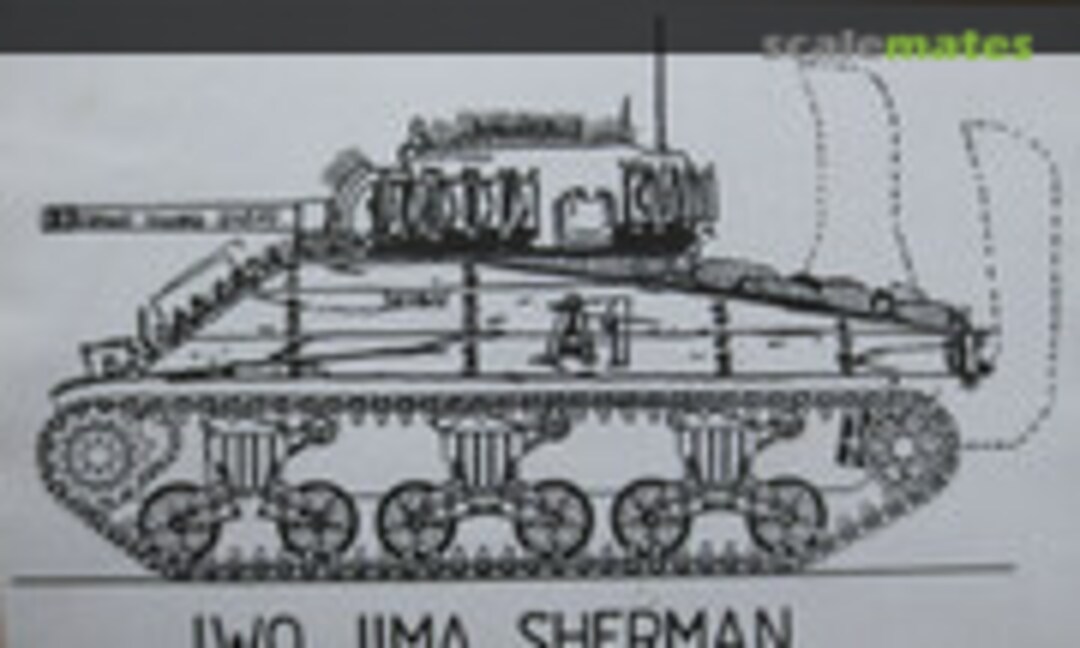 Iwo Jima Sherman (Fine Scale Factory )