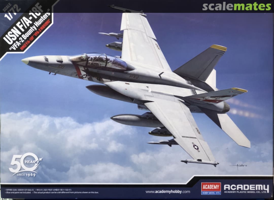 Boxart USN F/A-18F 12567 Academy