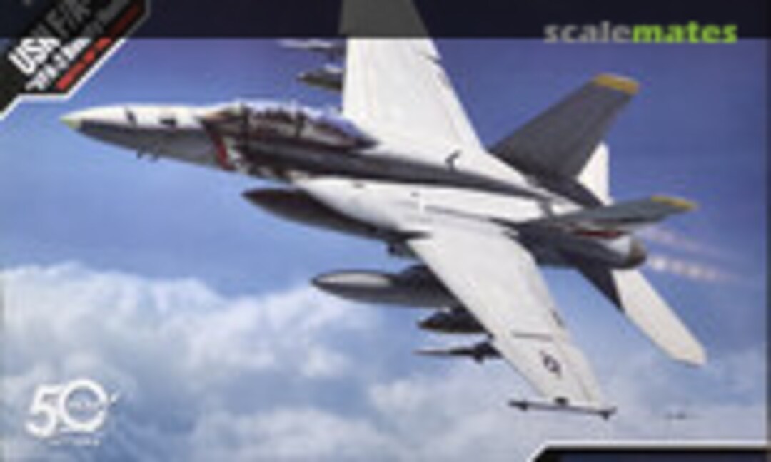 1:72 USN F/A-18F (Academy 12567)