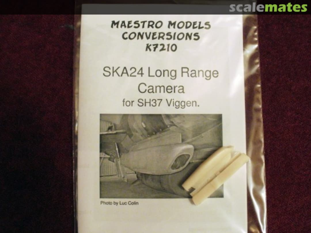 Boxart SKA24 Long Range Camera MMK7210 Maestro Models