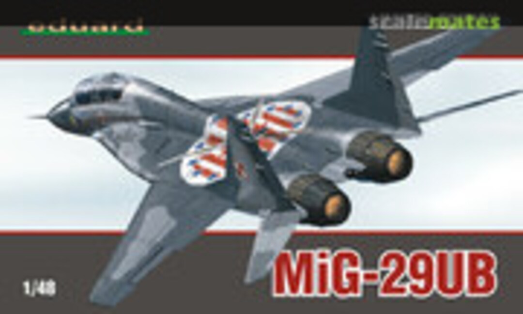 1:48 MiG-29UB (Eduard 1162)