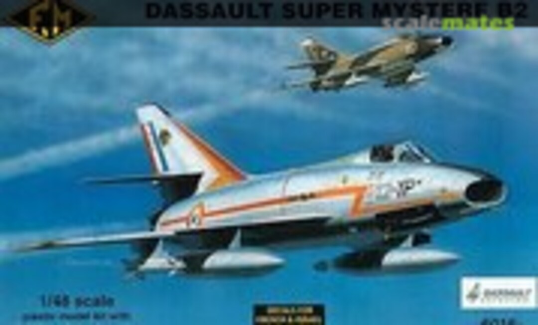 1:48 Dassault Super Mystère B2 (Fonderie Miniature 6016)