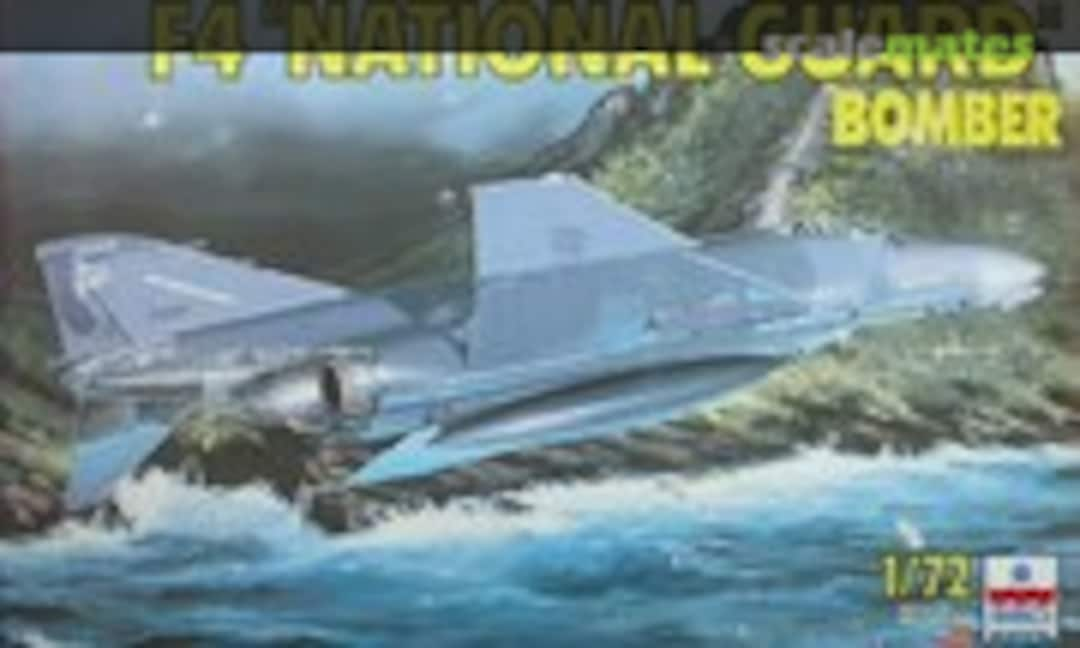 1:72 F4 &quot;National Guard&quot; Bomber (ESCI/ERTL 9085)